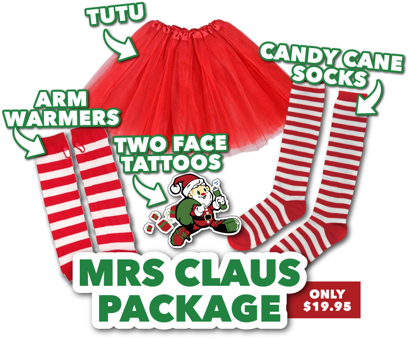 Claus Package - Christmas Stocking (936x1008), Png Download