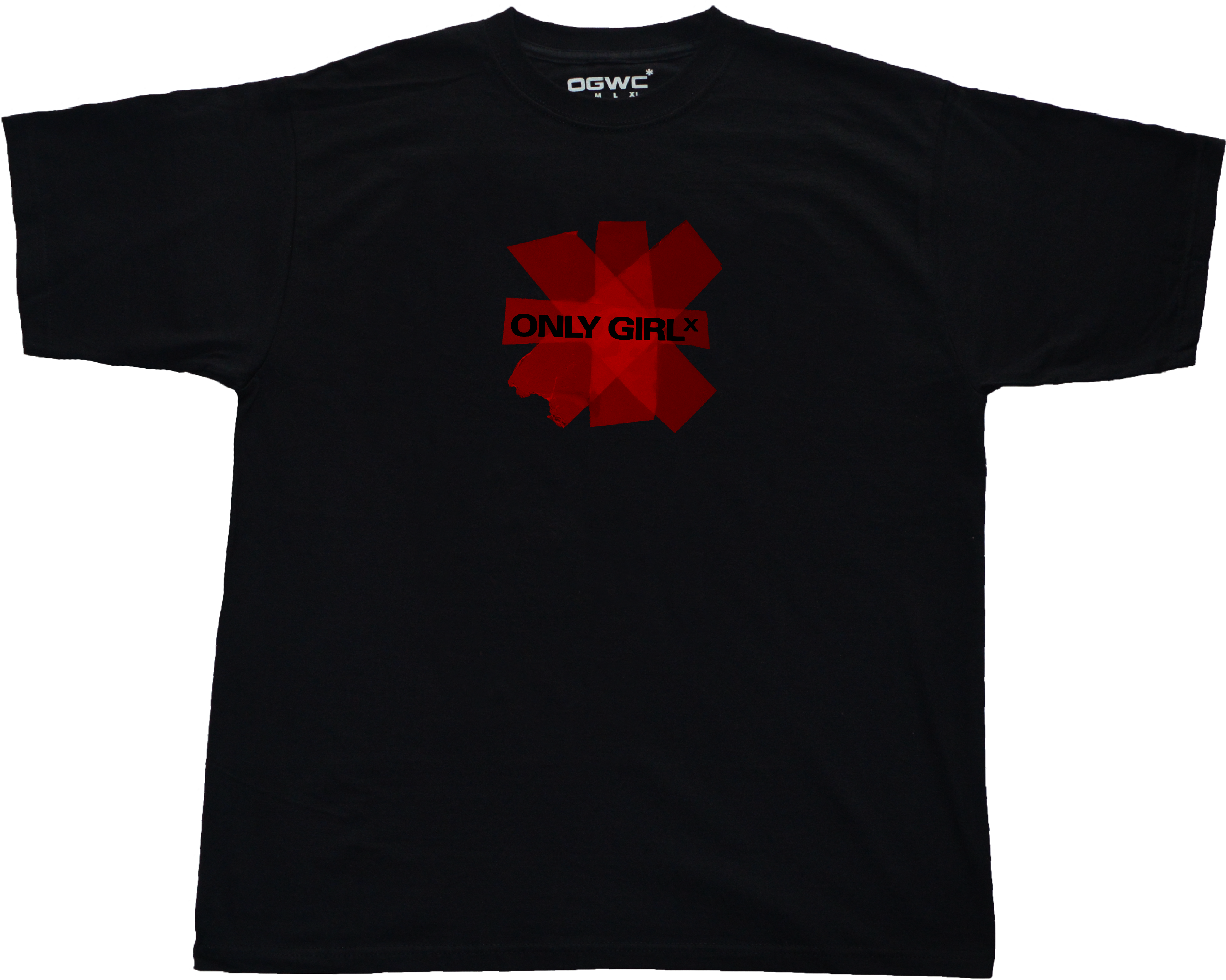 Image Of Red Tape Spellout - Dwight's Knights Of The Night (3399x2717), Png Download