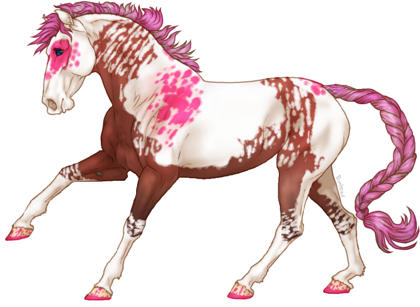 Color Burst - Mane (900x600), Png Download