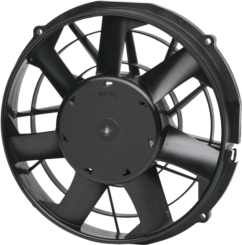 Brushless Axial Fans - Spal Brushless Axial Fan (1132x800), Png Download