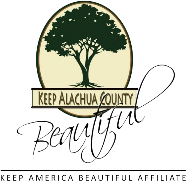 Keep Alachua County Beautiful - Beautiful U (615x600), Png Download