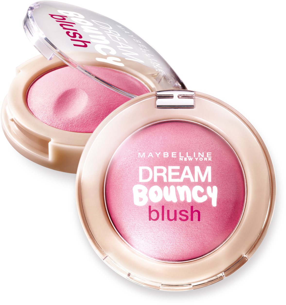 To Complement A Dreamy Complexion, Dream Bouncy Blush - Maybelline Plum Wine Blush (1500x1500), Png Download