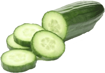 Cucumber Image Without Background (600x600), Png Download