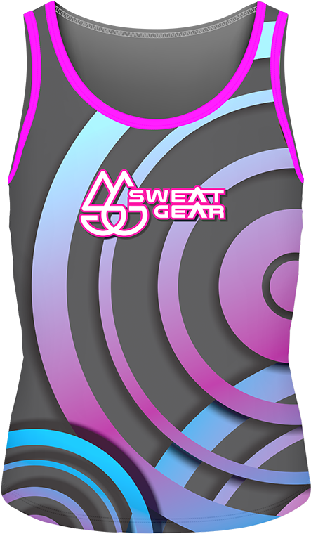 Blush - Active Tank (800x800), Png Download