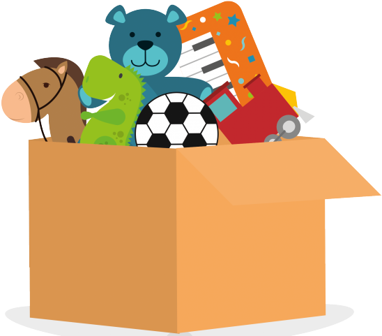 Toy Clipart Staff - Illustrations Jouet (640x480), Png Download