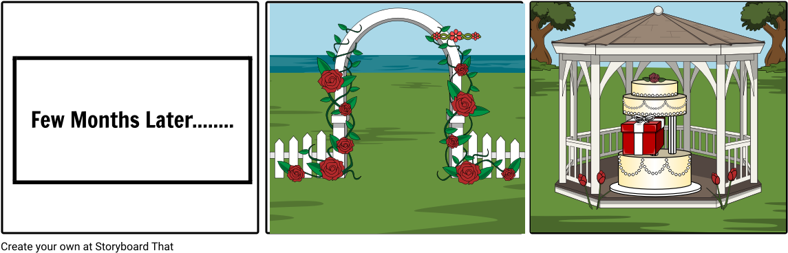 Wedding Day - Illustration (1164x385), Png Download