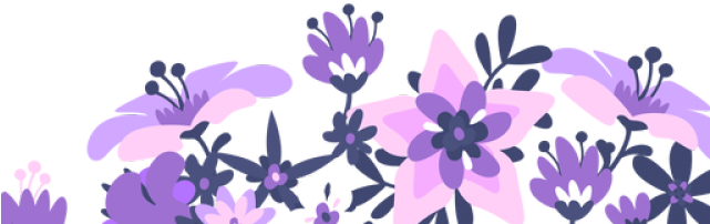 Violet Clipart Lavender Flower - Clip Art (640x480), Png Download