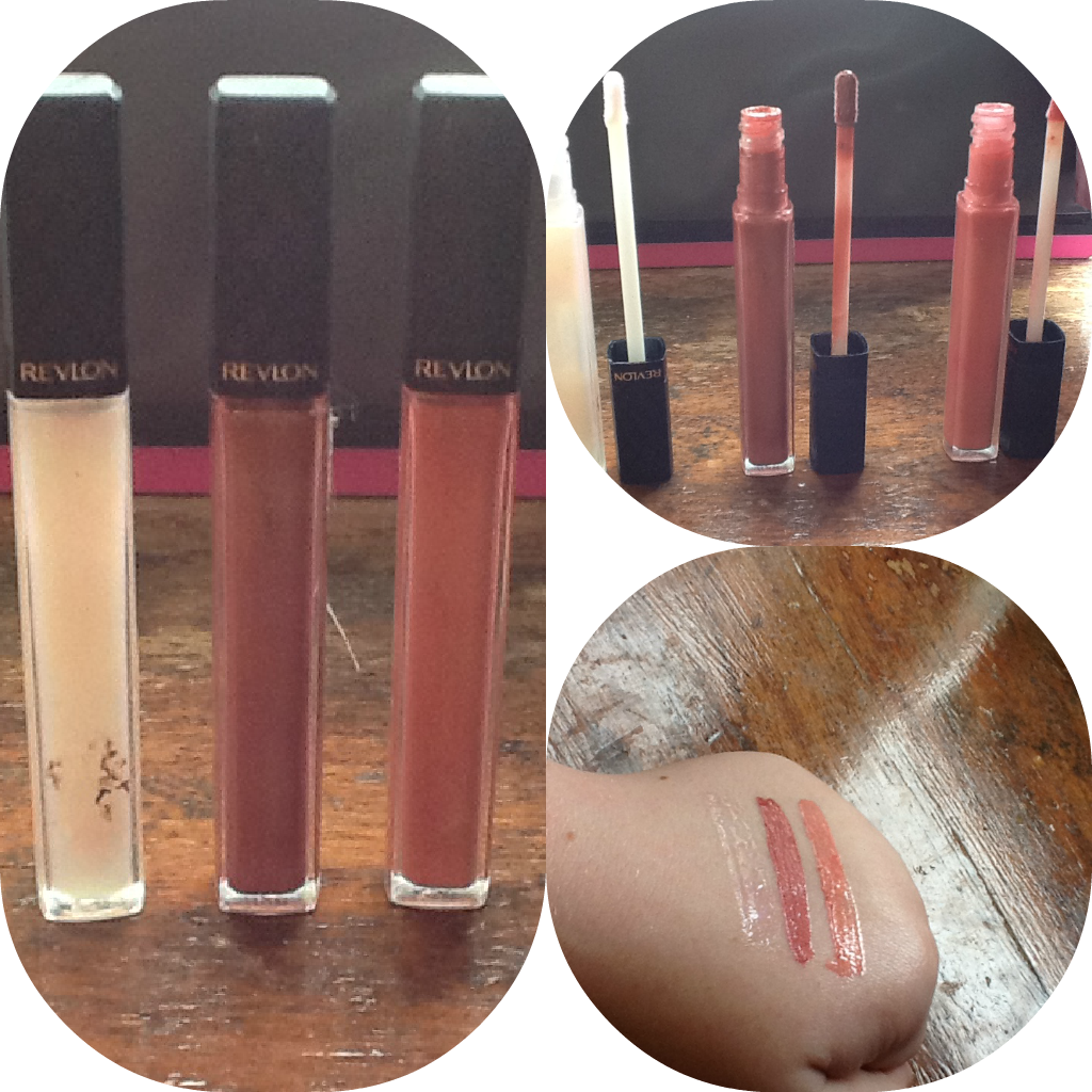 Revlon Colorburst Lipglosses In Crystal Water, Rose - Makeup Brushes (1024x1024), Png Download