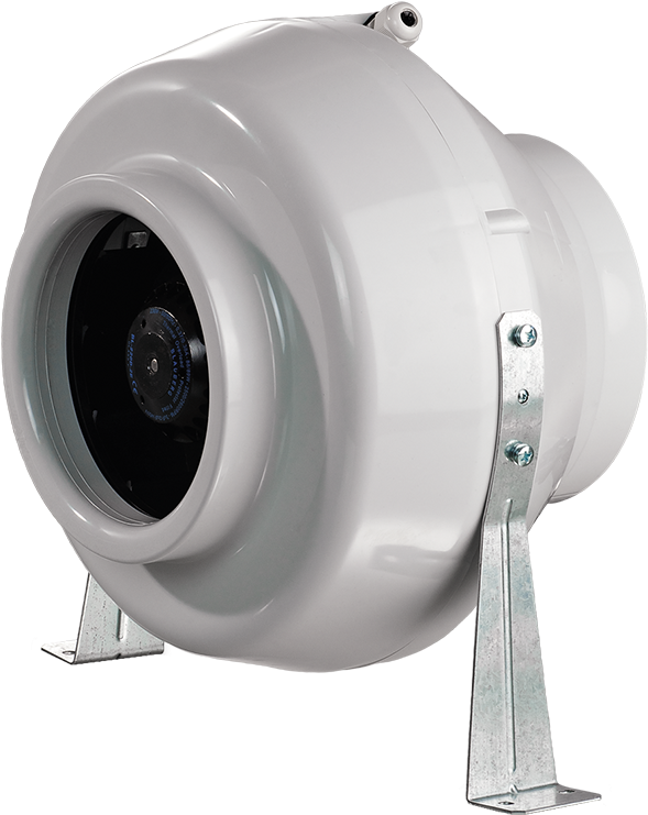 Centro 100 L Industrial Fans - Inside A Centrifugal Duct Fan (800x800), Png Download