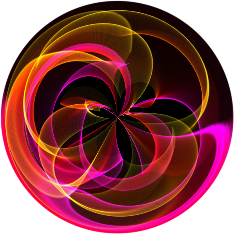 Created With Flame Panter And A Gimp Script ''darlas - Circle (800x800), Png Download