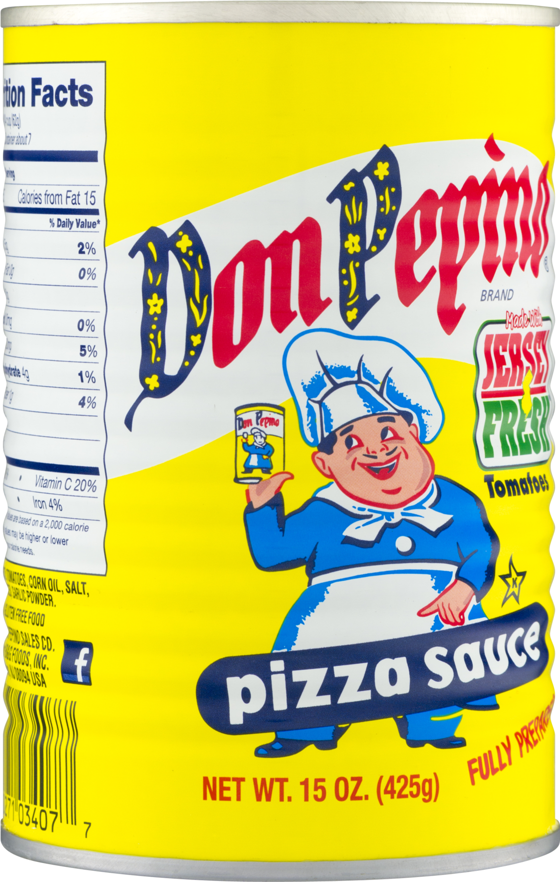 Don Pepino Pizza Sauce (1800x1800), Png Download