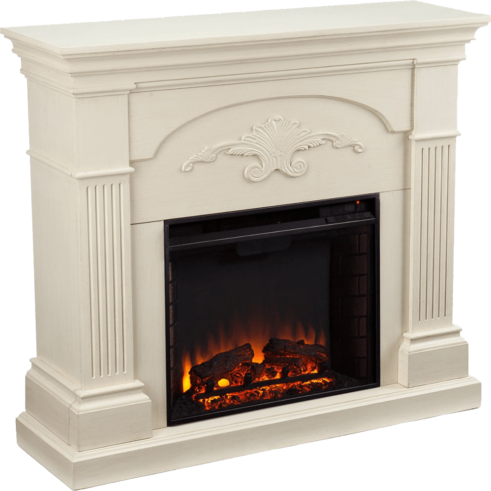 Southern Enterprises Sicilian Harvest Electric Fireplace - Электрический Камин С Порталом (1000x1000), Png Download