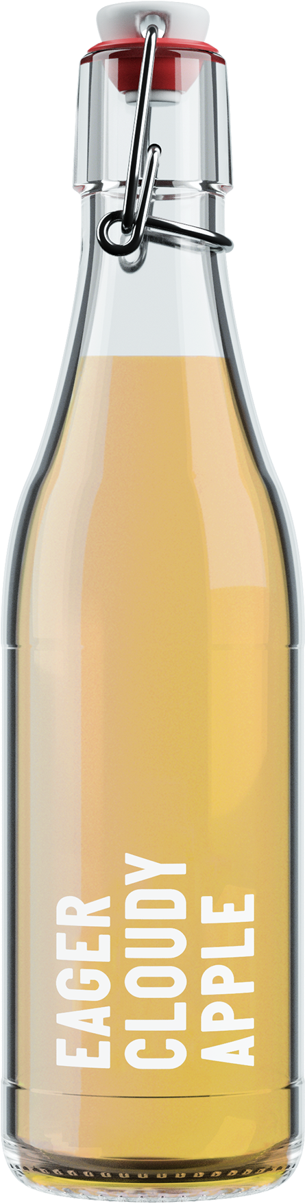 Clear And Balanced - Glass Bottle (1200x1763), Png Download