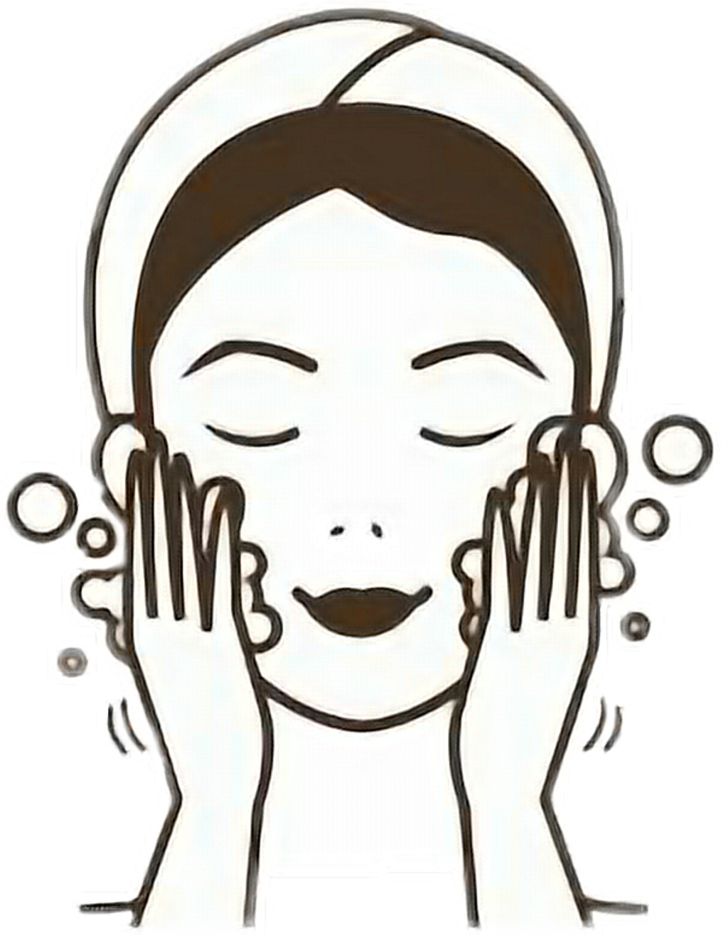 и знаки на моем лице. и знаки на моем лице. косметология иконка. пиктограмма лицо. символ умываться.