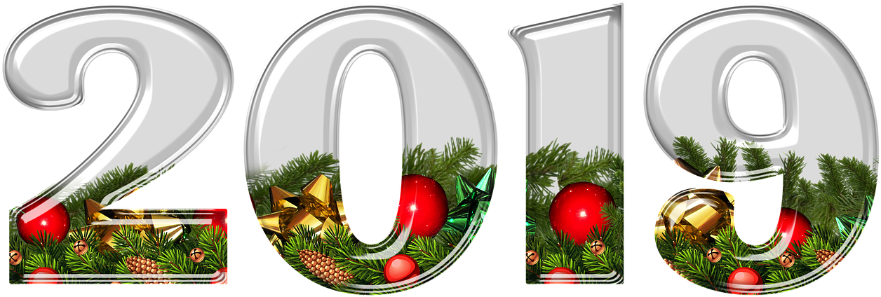 Happy New Year 2019 In Good Form - New Year 2019 Facebook Covers (960x357), Png Download