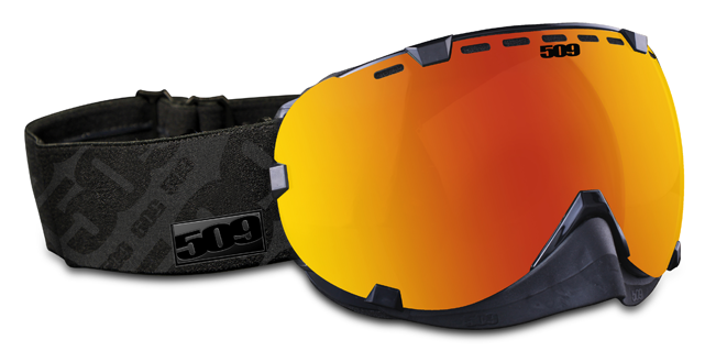 Aviator Goggle - Black Fire - Goggles (640x640), Png Download