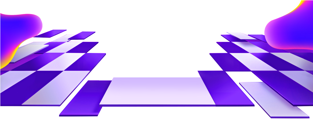 Purple Square Cartoon Transparent - Taobao (1024x400), Png Download