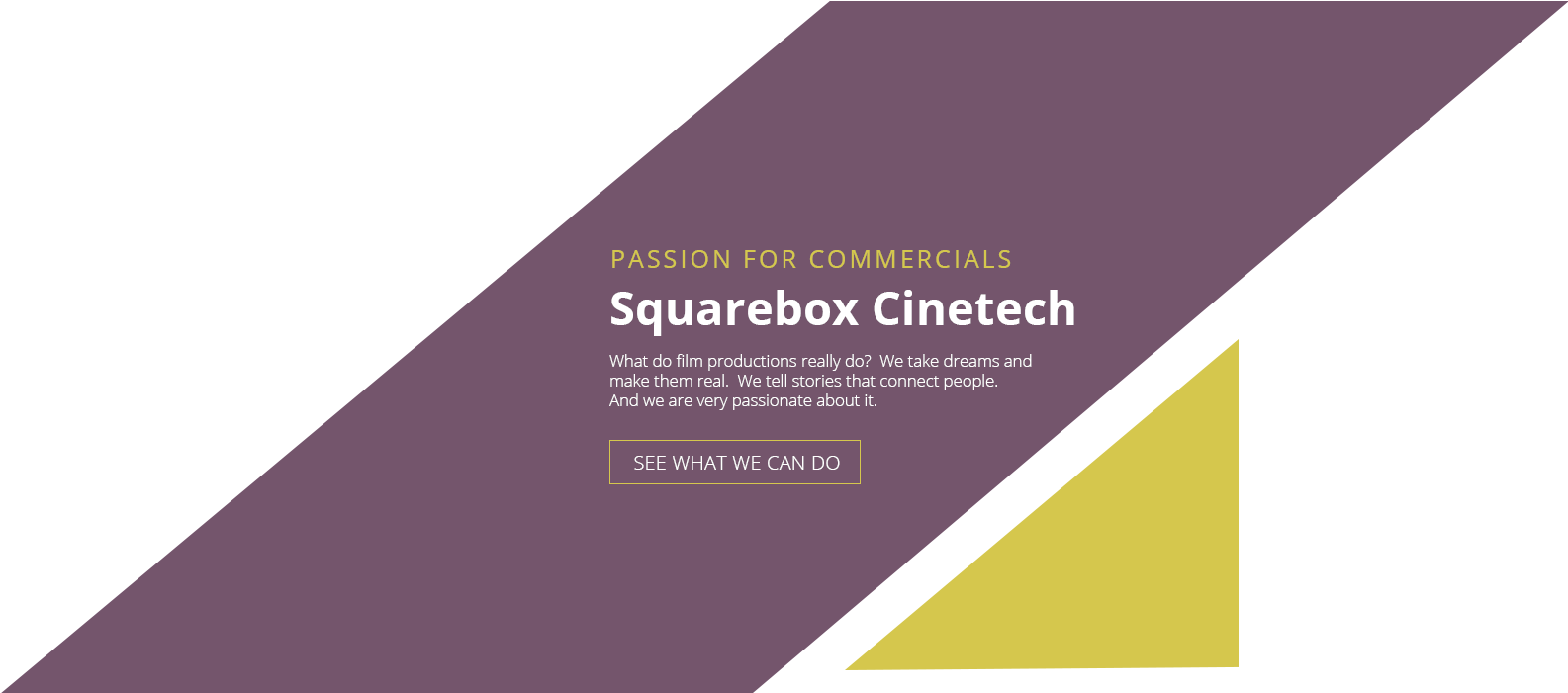 2015 Squarebox Cinetech - Pt Squarebox Cinetech Cipta (1920x700), Png Download