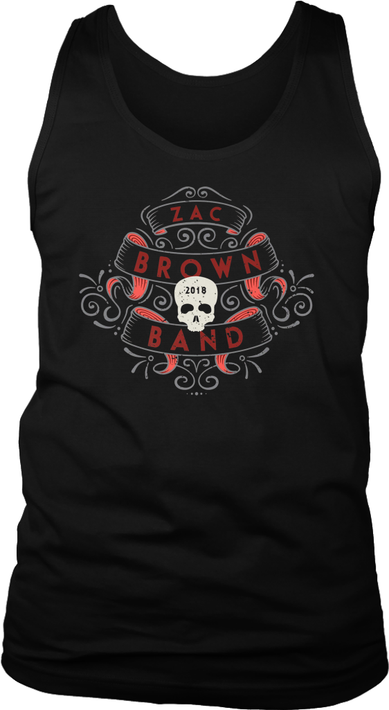 Zac Brown Band - Shirt (1024x1024), Png Download