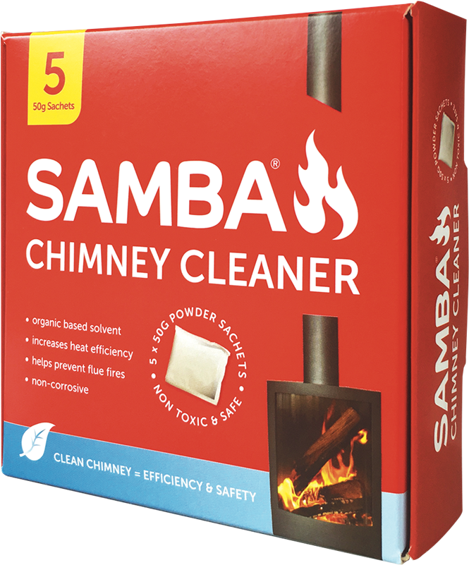Samba Chimney Cleaner Sachets - Box (800x800), Png Download