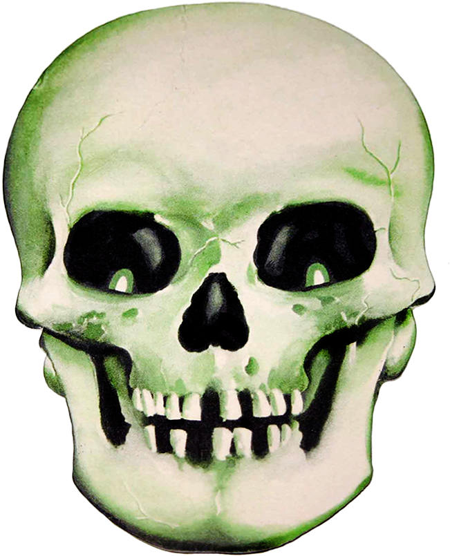 Descript - - Vintage Halloween Dennison Die Cut (650x844), Png Download