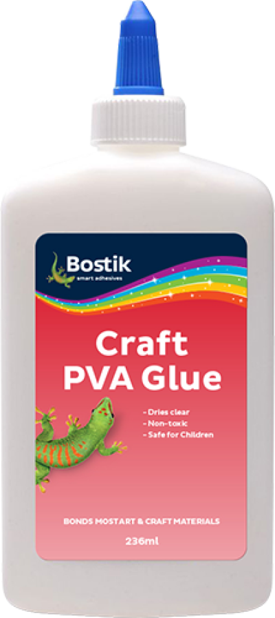 Glue Png, Download Png Image With Transparent Background, - Bostik Craft Pva Glue (400x896), Png Download