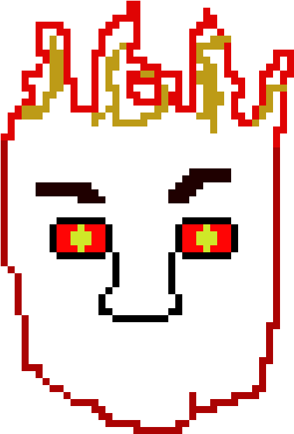 Demon Guy - Circle (850x730), Png Download