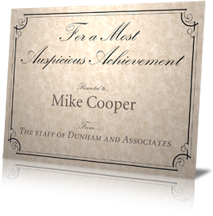 Certificates - Commemorative Plaque (800x800), Png Download