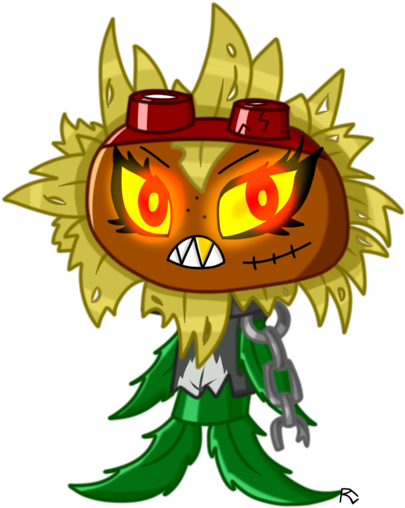 Pvz Heroes Solar Flare - Plante Vs Zombie Heroes Solar Flare (578x725), Png Download