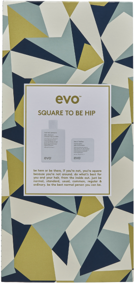 Box O' Bollox Square To Be Hip Front - Triangle (632x589), Png Download