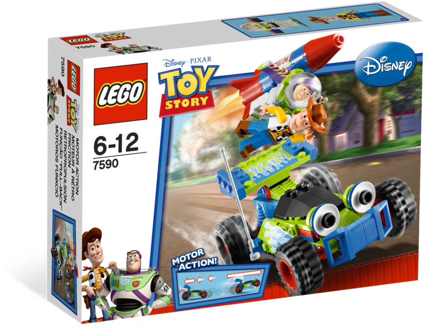 Lego De Toy Story (1200x900), Png Download