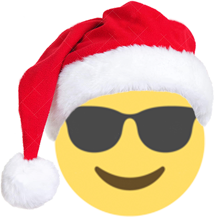 Happy New Year Sticker 2017 Special Messages Sticker-5 - Christmas Emoji's Png (600x600), Png Download
