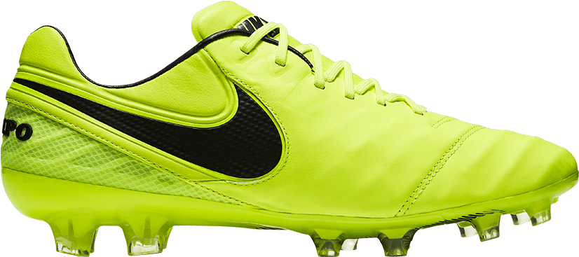 Nike Radiation Flare - Nike Tiempo Legend Gelb (882x534), Png Download