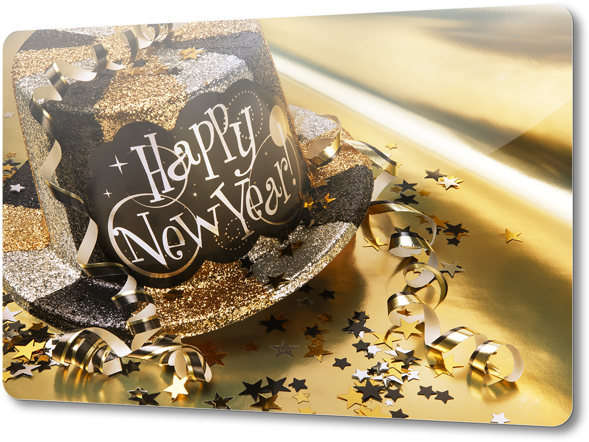 Happy New Year (1240x940), Png Download
