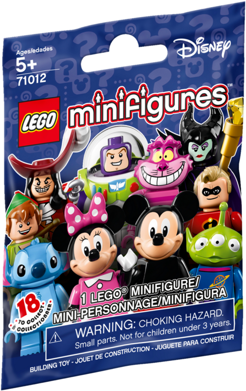 Lego Minifigures Disney Series (1200x901), Png Download