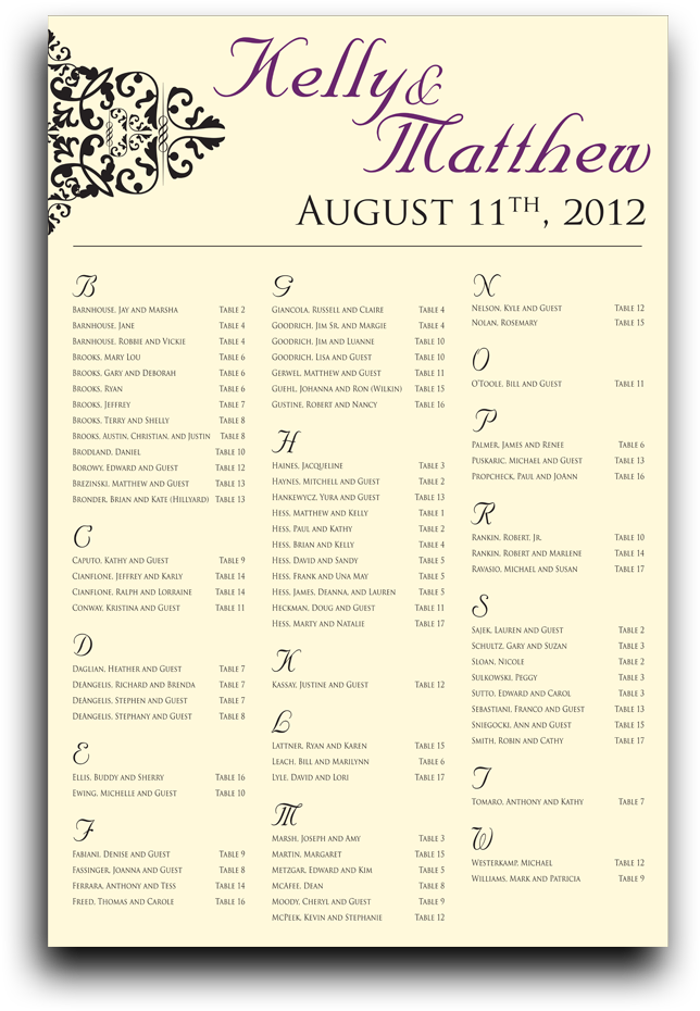 Damask Seating Chart - Mother Of The Bride Dresses (1000x1000), Png Download