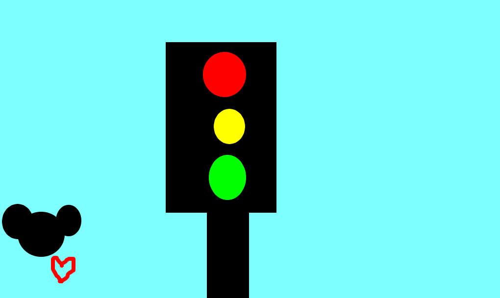 Semáforo - Traffic Light (1020x608), Png Download