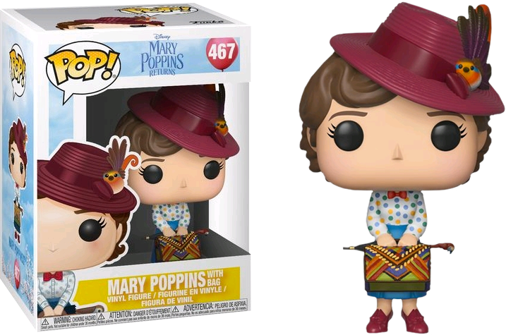 Mary - Funko Pop Mary Poppins Returns (717x475), Png Download
