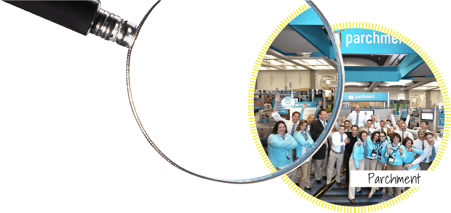 The Approach Parchment-magnifying - Appraisal (1571x740), Png Download