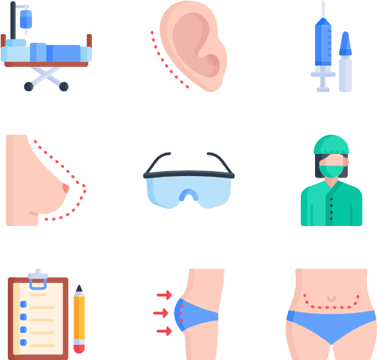 Plastic Surgery (600x564), Png Download