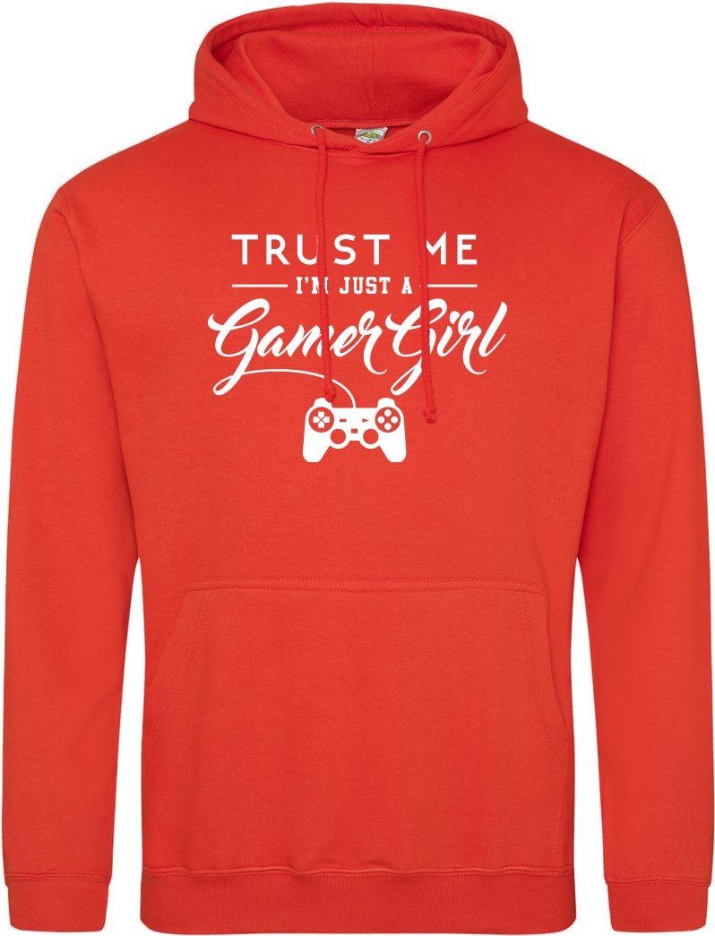 Geek Revolution Gamer Girl Sweatshirt Jh Hoodie (1044x1044), Png Download