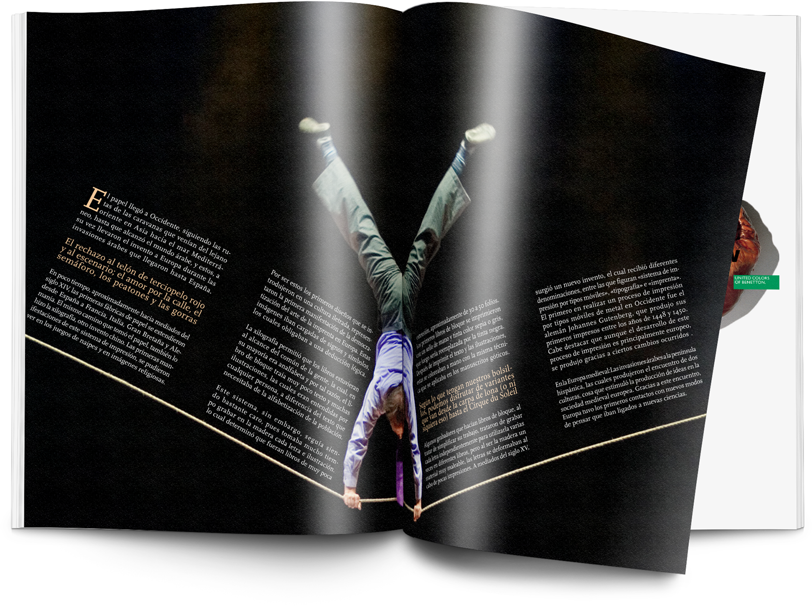 These Are Some Editorial Designs I Have Made For Several - Graphic Design (1920x1377), Png Download