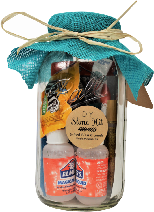 D - I - Y - Slime Kit - Bottle (900x900), Png Download