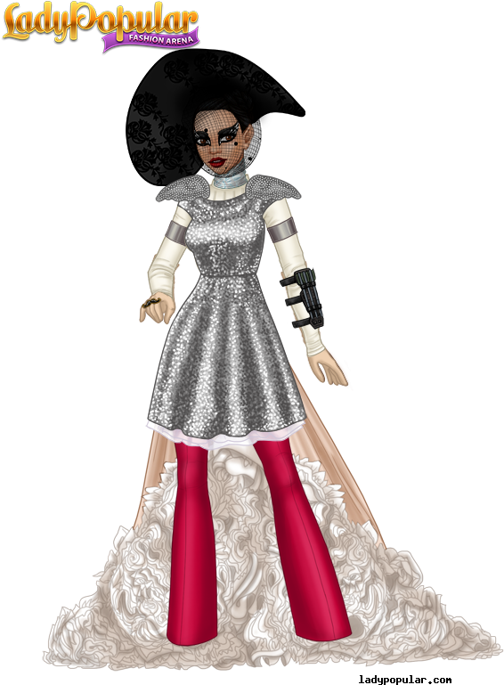 Image - Lady Popular (600x800), Png Download