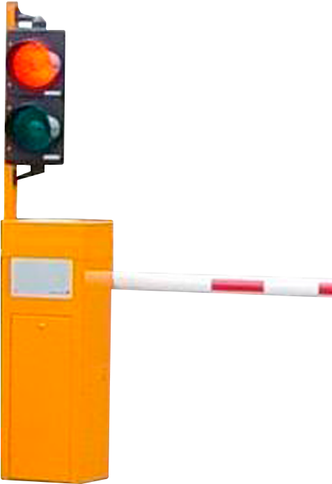 Semáforo Led Naranja Automatic Systems® Fijado//automatic - Traffic Light (800x800), Png Download
