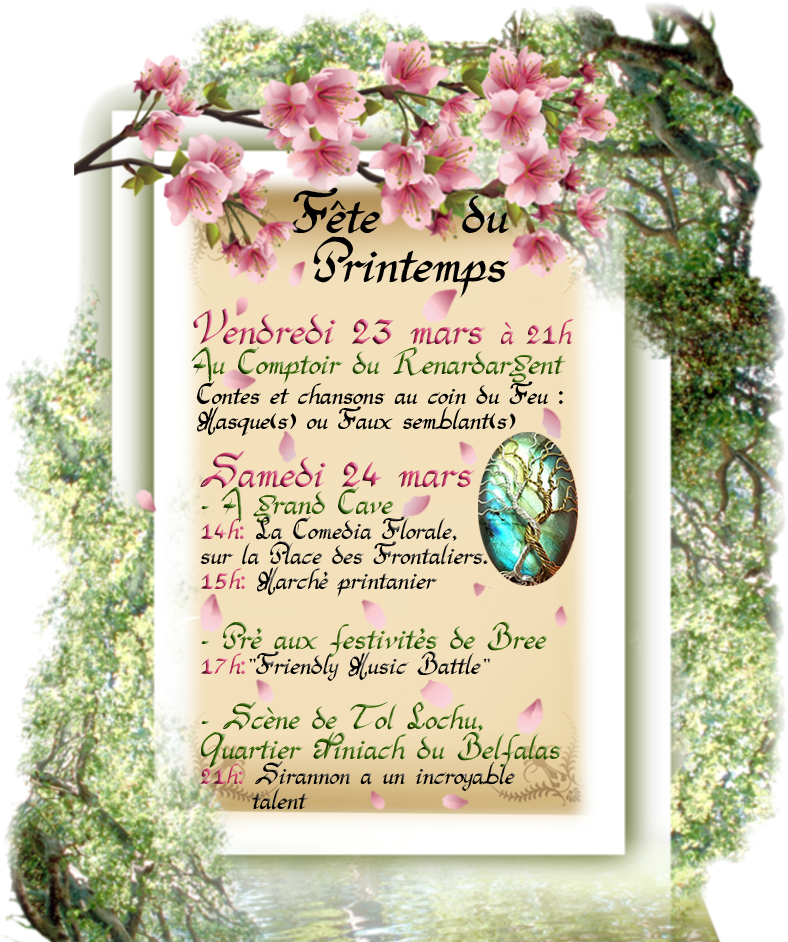 Affiche Printemps 2018 541ad3a - Picture Frame (800x945), Png Download