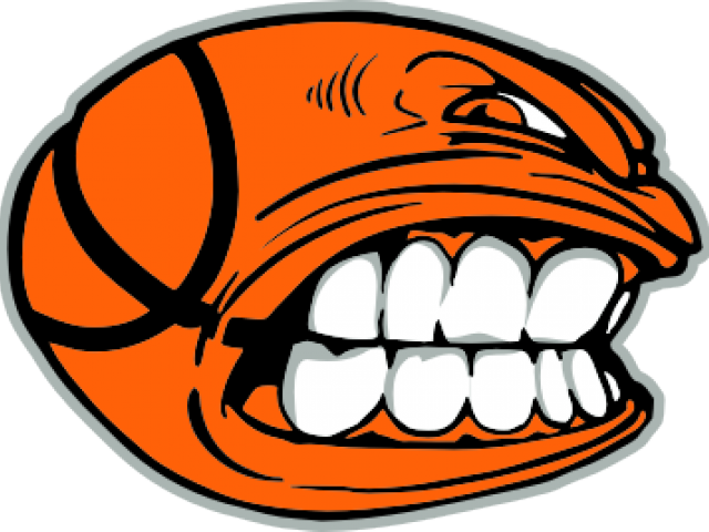 Basketball Clipart Clipart Png - Transparent Basketball Clipart (640x480), Png Download