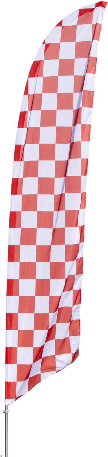Simple Checkered Design Is Great For Events - Checkered Skateboard (1829x1600), Png Download