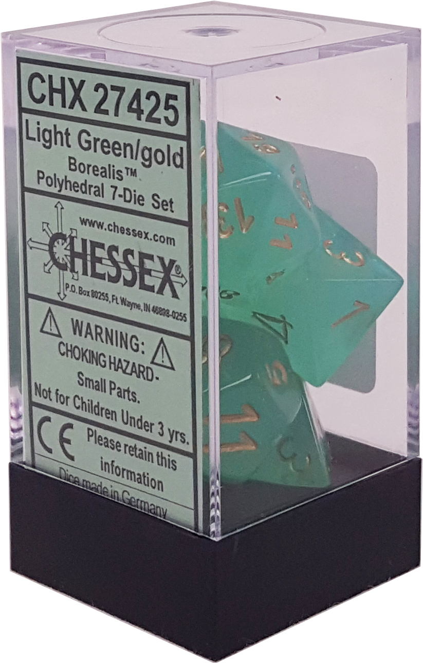 Borealis Light Green With Gold Polyhedral - Science Book (1512x1800), Png Download