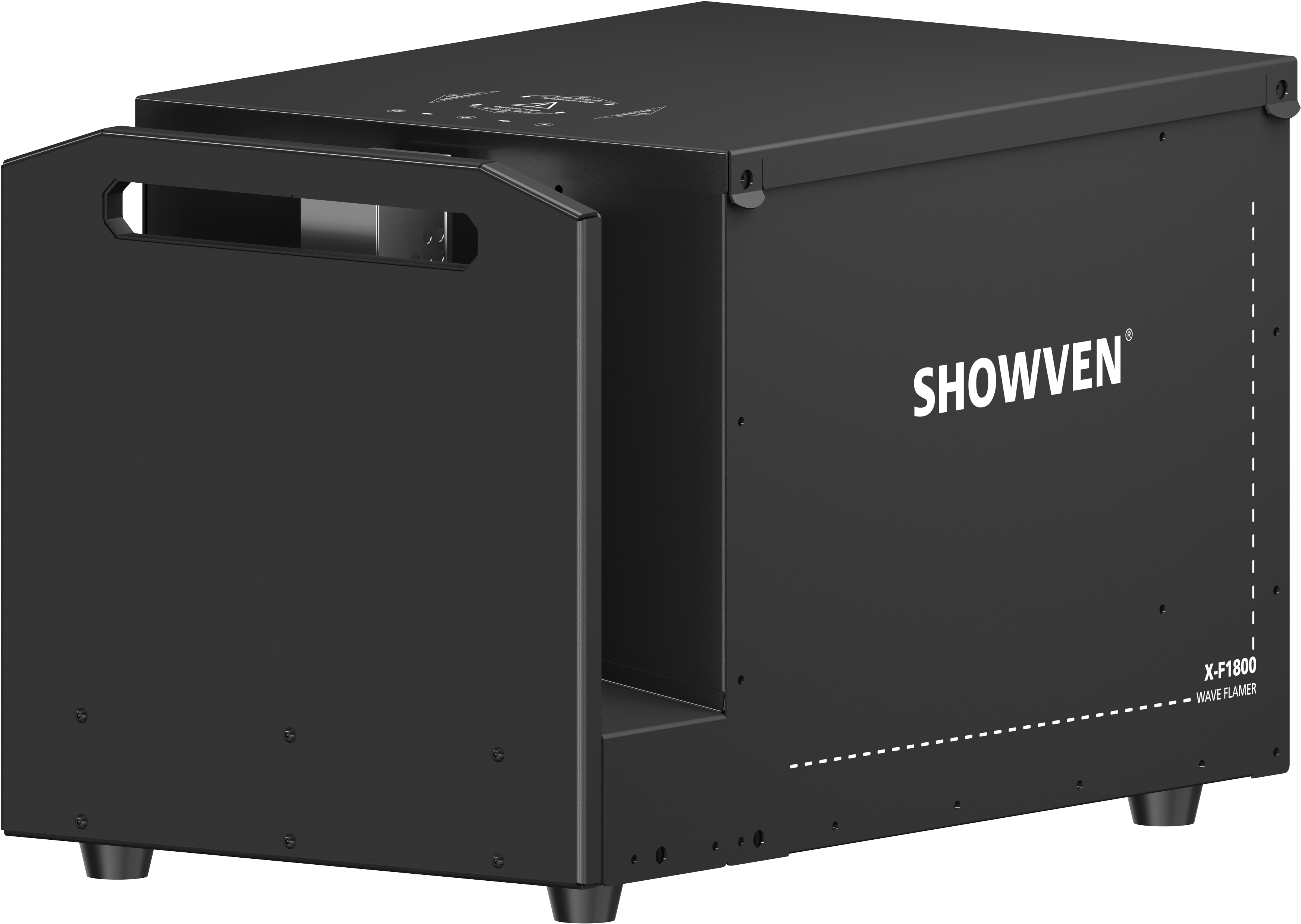New Product Circle Flame Machine From Showven For Stage - Box (5000x5000), Png Download